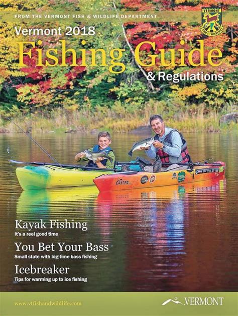 Vermont Fishing regulations