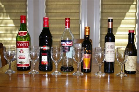 Vermouth Tasting