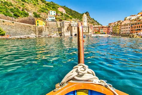Vernazza Italy Boat