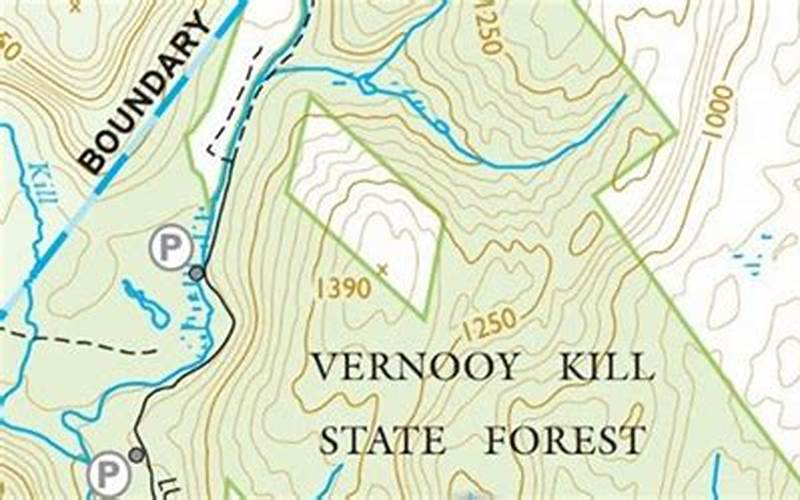 Vernooy Kill State Forest History