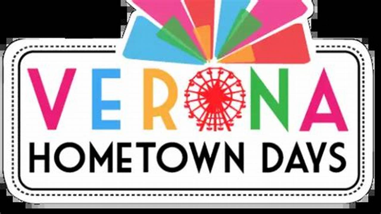 Verona Hometown Days 2024