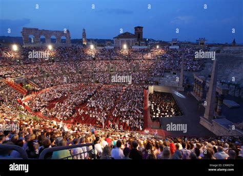 Verona Arena Crowd