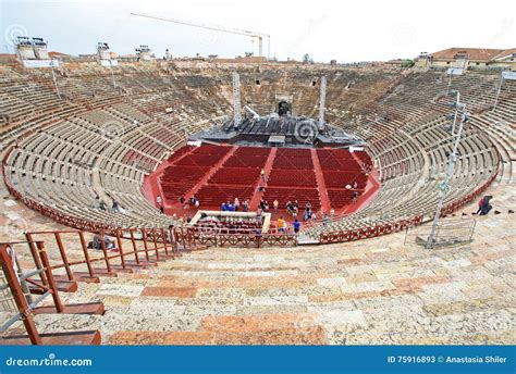 Verona Arena Inside