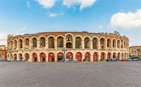 Verona Arena Stages