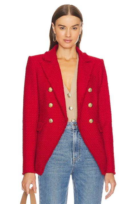 Veronica Beard Red Blazer