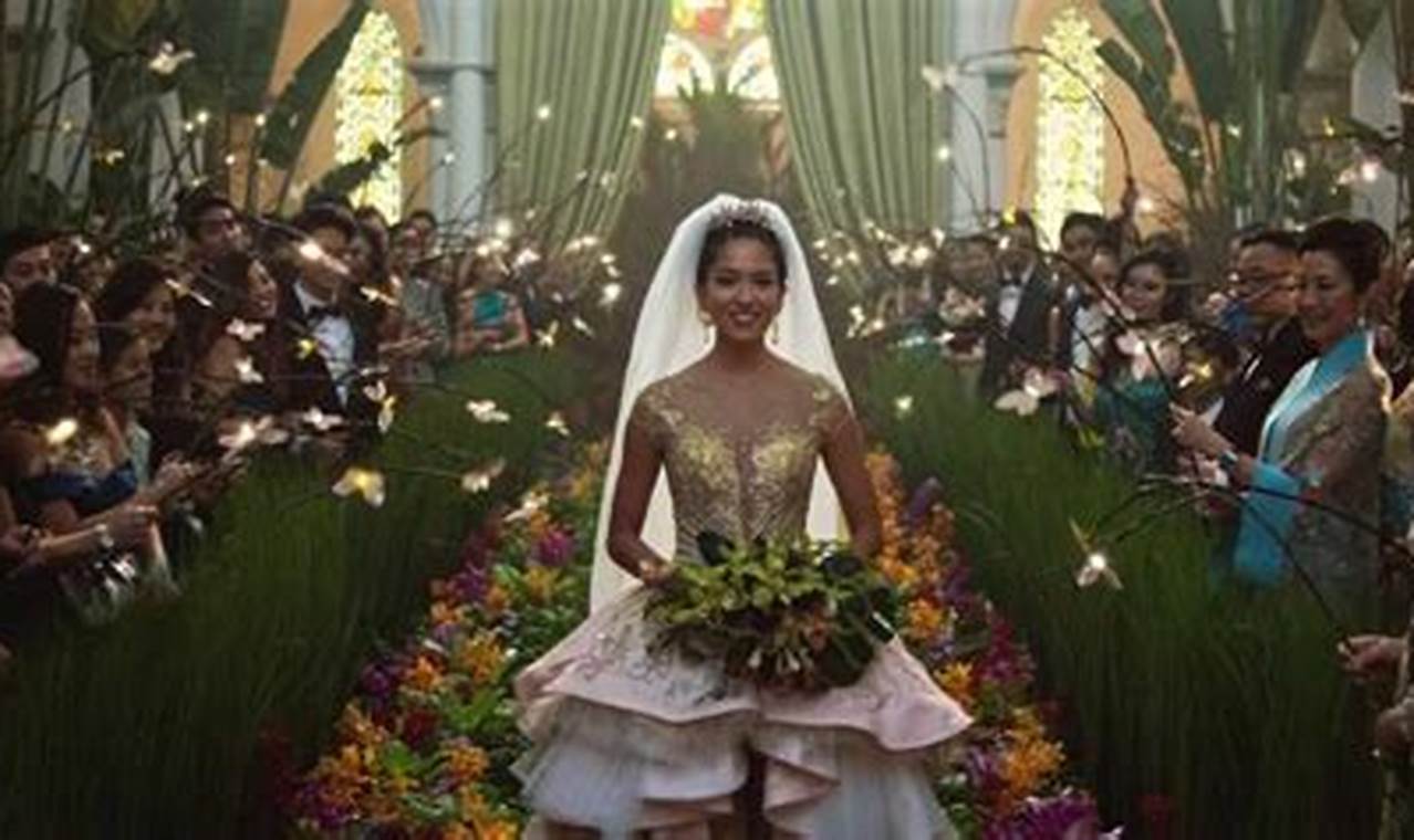 Die opulente Verrückte reiche Asiaten-Hochzeitsszene: Geheimnisse und Bedeutungen enthüllt