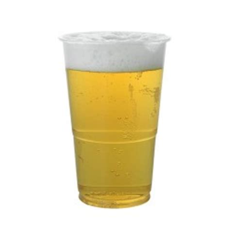 Verre à bière réutilisable titran 25/30cl (x 12), Vaisselle Jetable