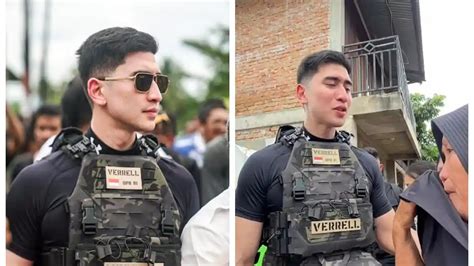 Verrel Bramasta Hairstyle