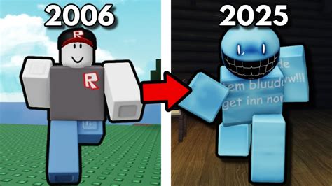 Versões antigas Roblox