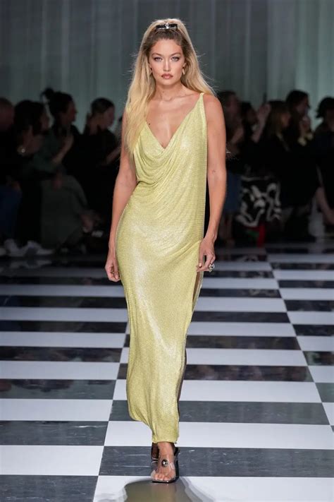 Versace Spring Summer 2024 Model Name