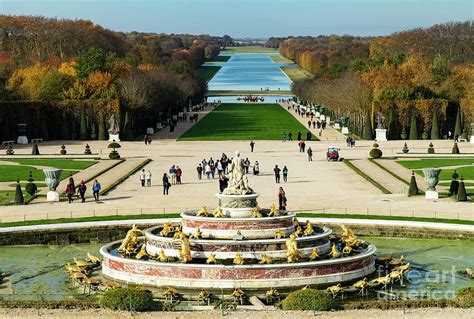 Versailles Palace Grounds