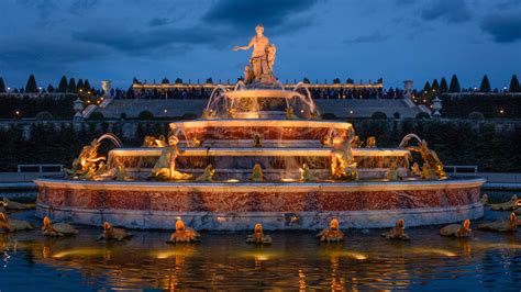 Versailles fountains