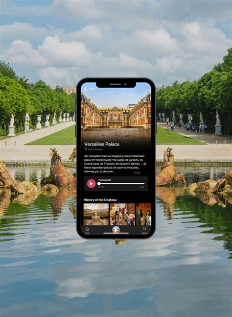 Versailles full access