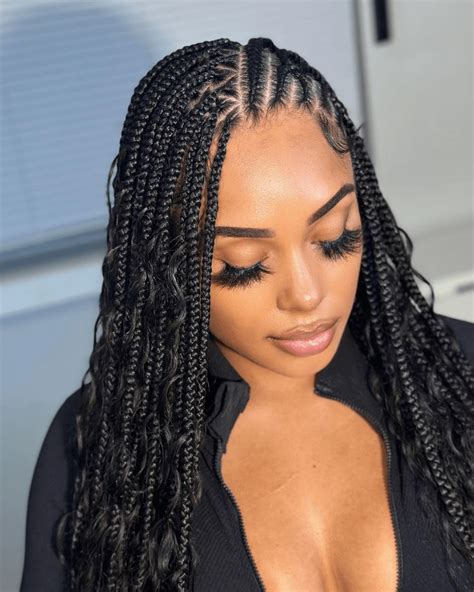 Versatile Kinky Box Braids