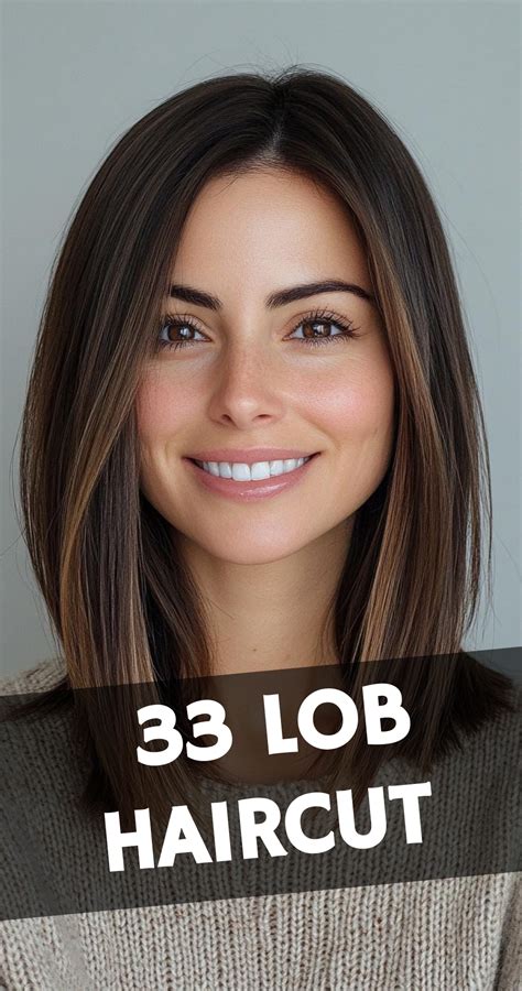 Versatile Lob Haircuts