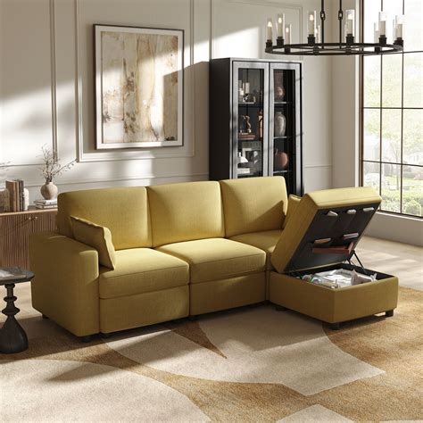 Versatile Sofa with Storage