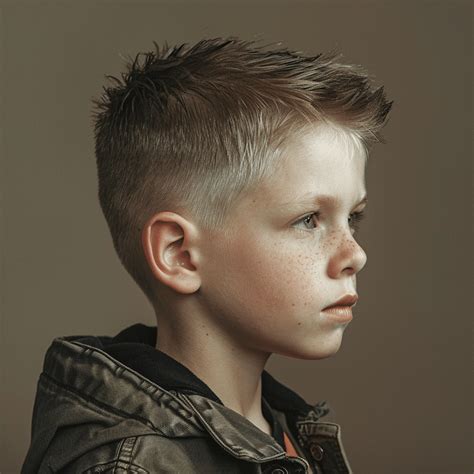 Versatile Boy Hairstyles