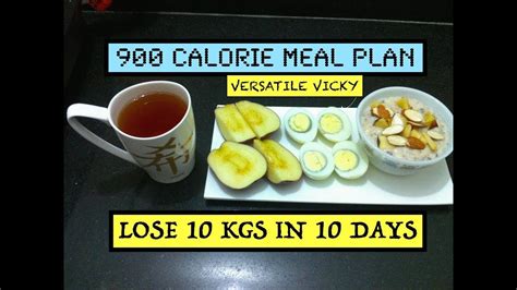 Versatile Vicky 900 Calorie Diet