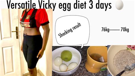 Versatile Vicky Egg Diet