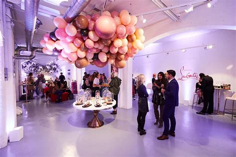 Versatile product launch venue