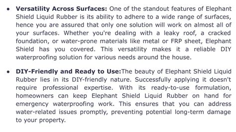 Versatility Across Surfaces