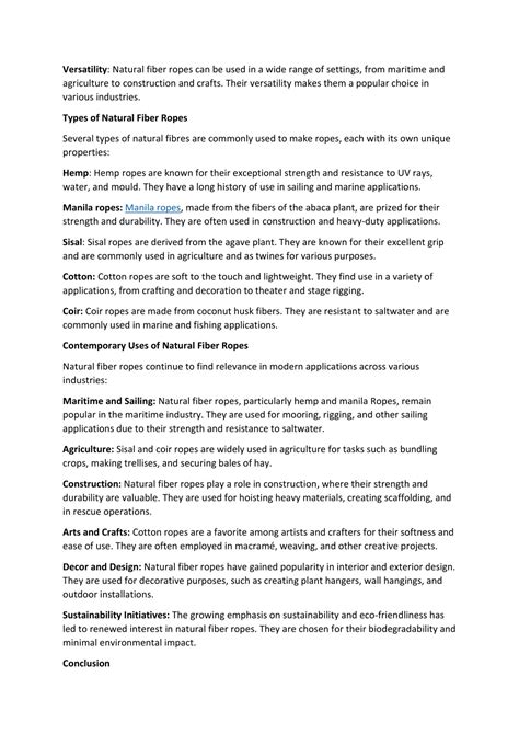 Versatility and Natural Movement