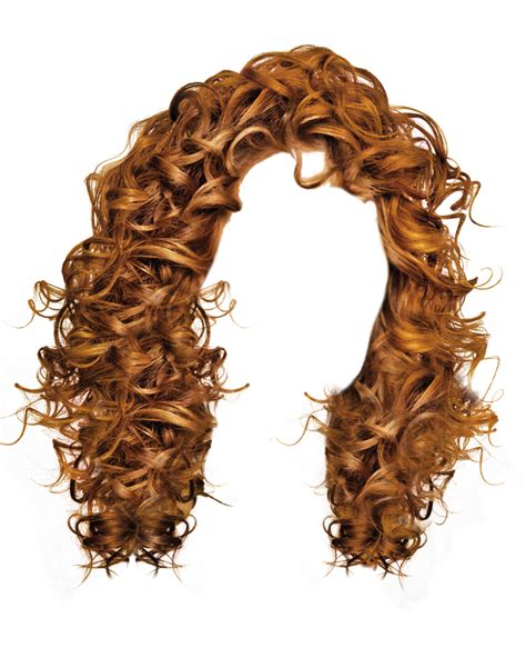 Versatility of Curly Hair PNG Images