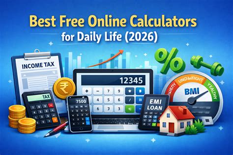 Versatility of Online Calculators