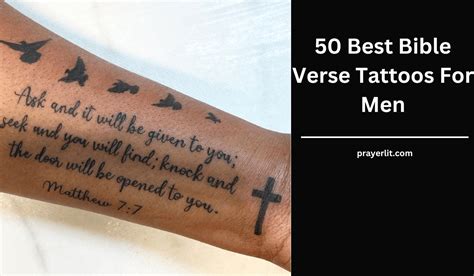 Verse Tattoos For Men