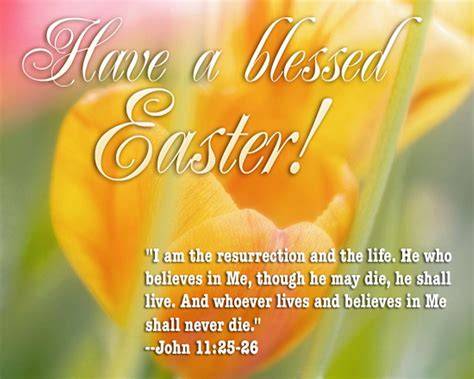 Verses For Easter Sunday