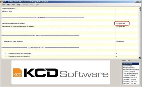 Version 7 Update - KCD Software