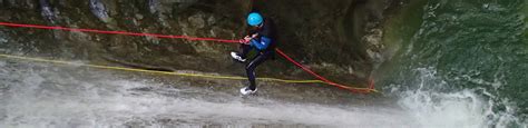 Versoud Canyon Abseiling