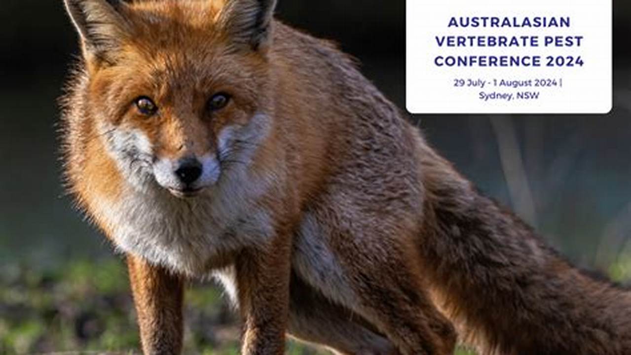 Vertebrate Pest Conference 2024