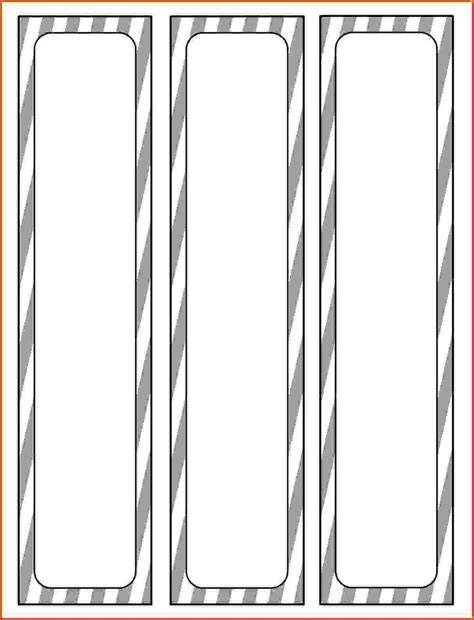 Vertical Binder Spine Template - Great Research