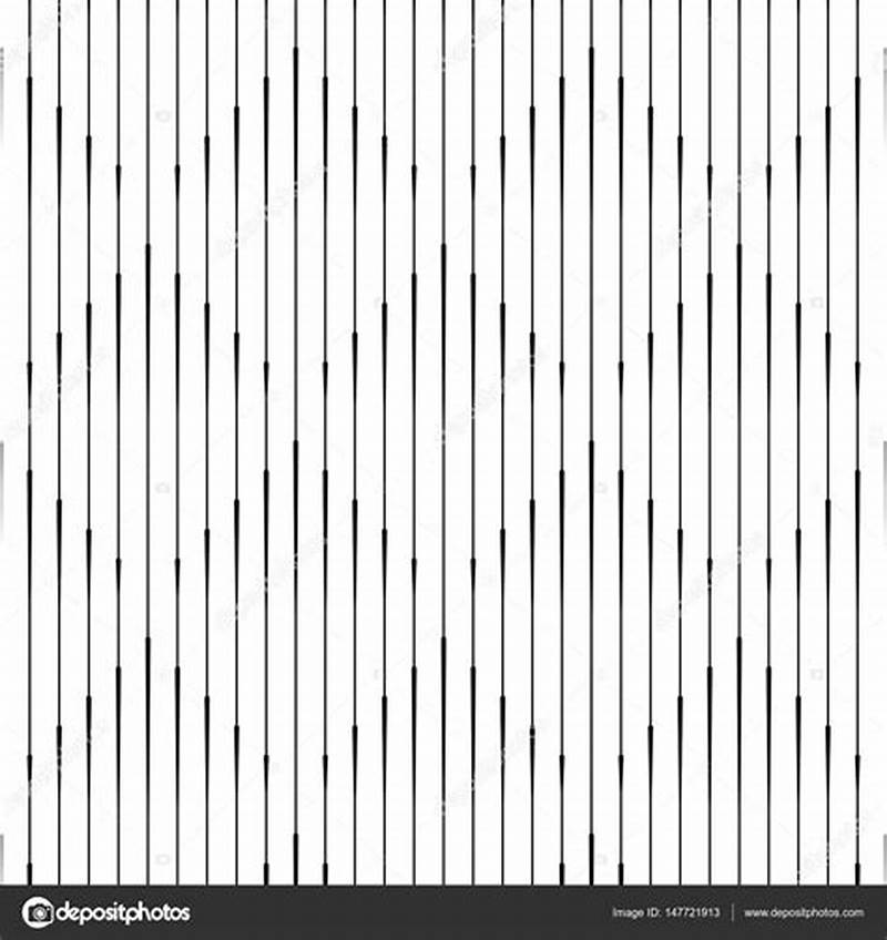 Vertical Line Pattern