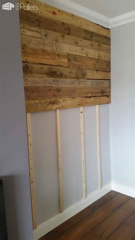 Vertical Pallet Wall