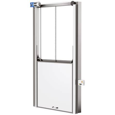 Vertical Sliding Door Mechanism