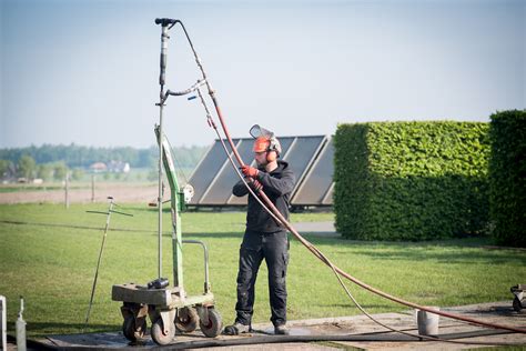 Verticale Drainage Tuin
