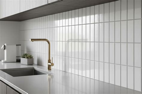 Vertically Stacked Subway Tile - SCIENCE EDUCATION