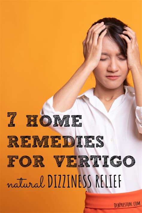 Vertigo Relief: Quick Self-Treatment Tips