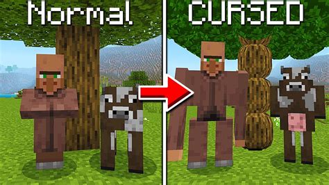Very Cursed Minecraft Images