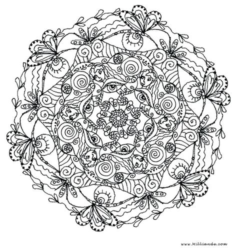 Very Detailed Coloring Pages Printable