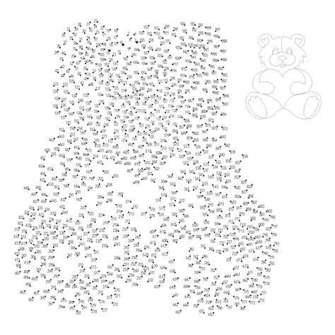 Very Hard Dot To Dot Printables