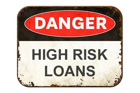 Very High Risk Loan Lenders