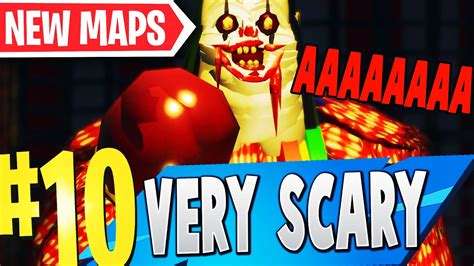 Very Scary Horror Maps Fortnite Codes