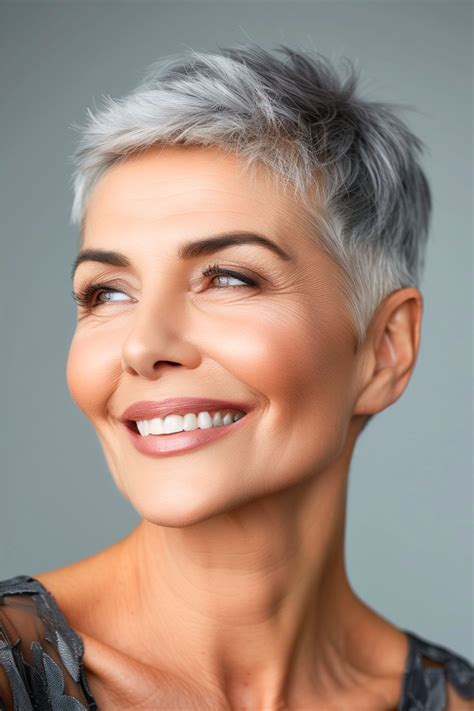Very Short Hair Styles Over 60