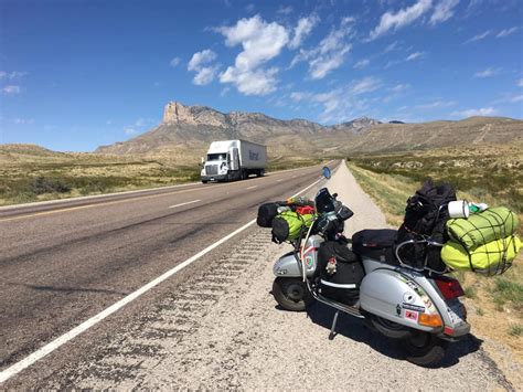 Vespa Adventure Tips