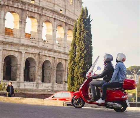 Vespa Rome