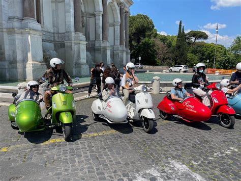 Vespa Sidecar Tour Tips