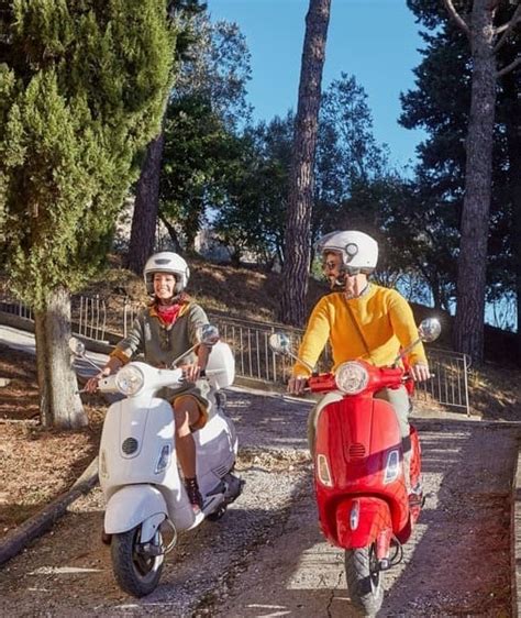 Vespa Tour Essentials